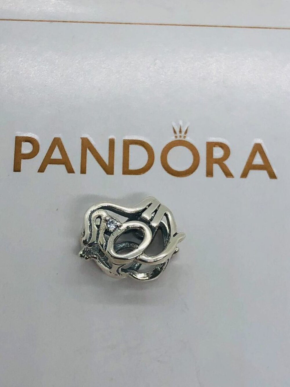 Pandora Openwork Elephant Charm